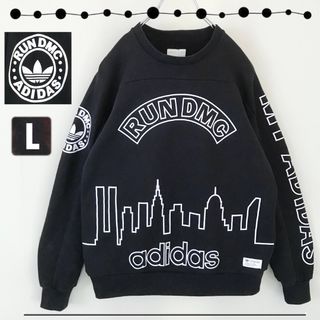 adidas x RUN DMC★アディダス★クルーネックスウェット