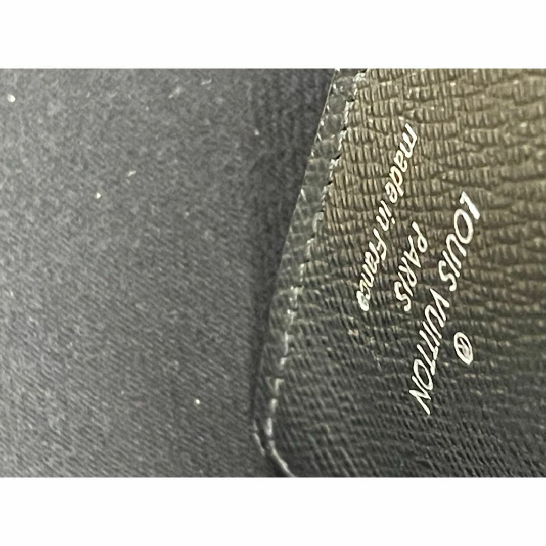 LOUIS VUITTON(ルイヴィトン)のルイヴィトン　ダミエグラフィット ポルトフォイユ・ブラザ 　財布　黒 メンズのファッション小物(長財布)の商品写真