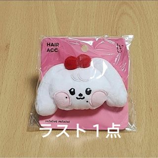 アイヴ(IVE)のIVE ウォニョン line friends popup ヘアゴム チェリー(アイドルグッズ)