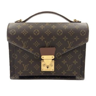 ルイヴィトン(LOUIS VUITTON)の〇〇LOUIS VUITTON ルイヴィトン モノグラム モンソー セカンドバッグ M51185 ブラウン(その他)