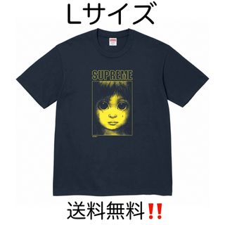 シュプリーム(Supreme)のシュプリーム マーガレット キーン ティアドロップ Tシャツ ネイビー Lサイズ(Tシャツ/カットソー(半袖/袖なし))