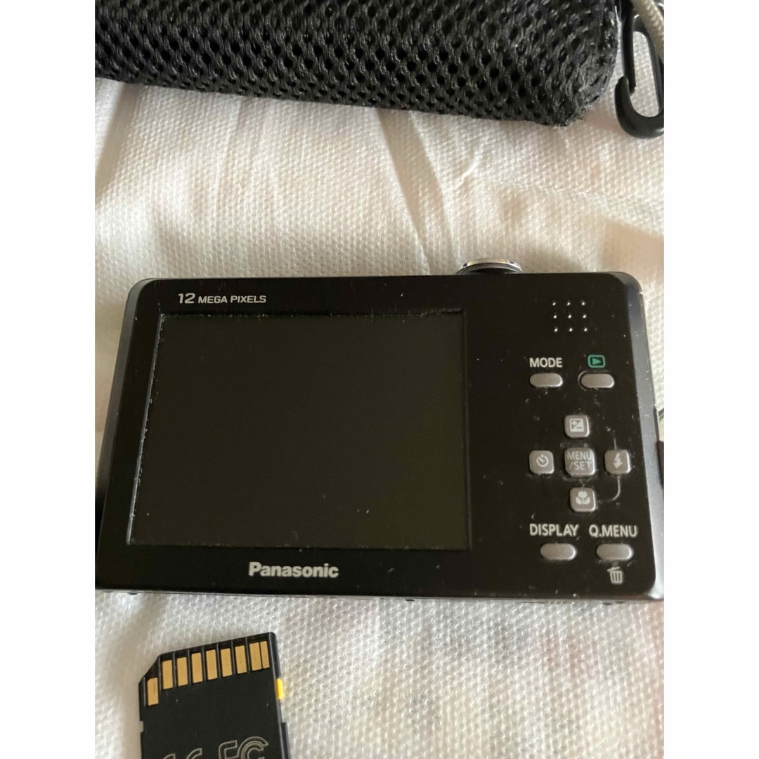 Panasonic(パナソニック)のパナソニック Panasonic LUMIX DMC-FP1  スマホ/家電/カメラのカメラ(コンパクトデジタルカメラ)の商品写真