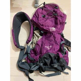 カリマー(karrimor)のバックパック karrimor レインカバー付き(バッグパック/リュック)