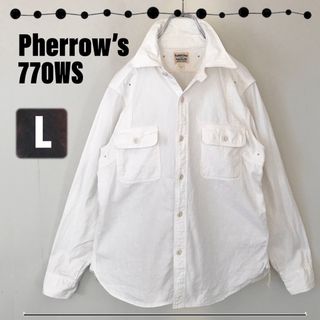 PHERROW'S - フェローズ Pherrow’s★1940年代スタイルワークシャツ★770WS