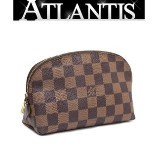 ルイヴィトン(LOUIS VUITTON)のルイヴィトン Louis Vuitton ポシェットコスメティックPM 化粧ポーチ ダミエ N47516 【65045】(その他)