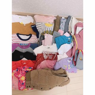 子供服　冬　まとめ売り80ー120cm 27件