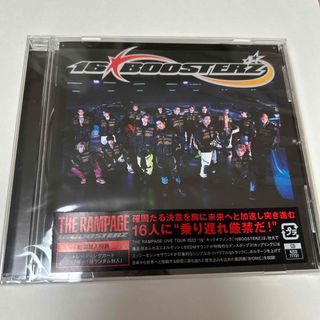 16BOOSTERZ ランペ THERAMPAGE CD(ポップス/ロック(邦楽))