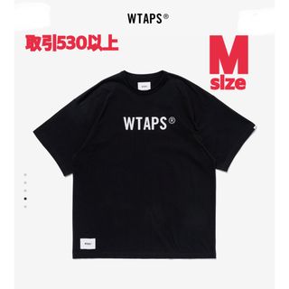 W)taps - WTAPS 2024SS SIGN SS TEE BLACK Mサイズ