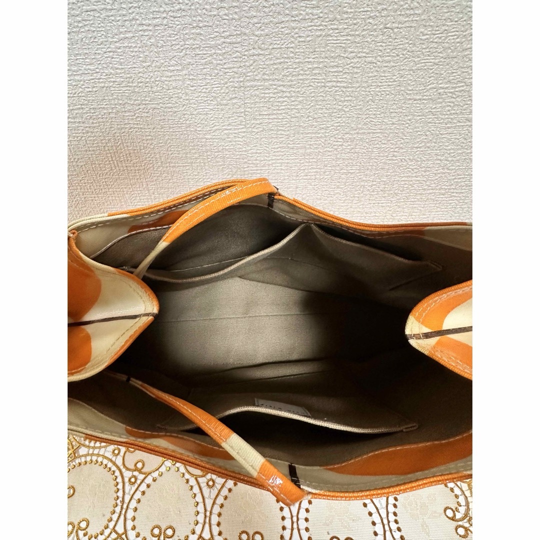 Orla Kiely - ☆美品☆オーラカイリー orla kiely☆トートバッグ Orla Kiely - ☆美品☆オーラカイリー orla kiely☆トートバッグ