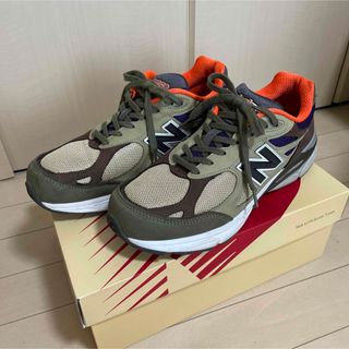 ニューバランス(New Balance)のnew balance Made in USA 990 v3 BT3 28.5(スニーカー)