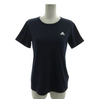 アディダス(adidas)のアディダス マストハブ 半袖Tシャツ FM5301 ロゴプリント 紺 白 M(その他)