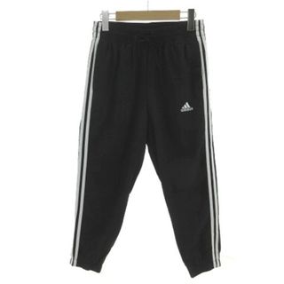 アディダス(adidas)のアディダス エッセンシャルズ スリーストライプス ウーブン7/8丈パンツ 黒 M(その他)