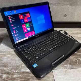 トウシバ(東芝)の美品 高速Core i3 東芝dynabookノートパソコン Windows10(ノートPC)