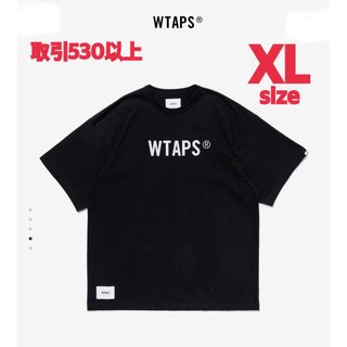 ダブルタップス(W)taps)のWTAPS 2024SS SIGN SS TEE BLACK XLサイズ(Tシャツ/カットソー(半袖/袖なし))