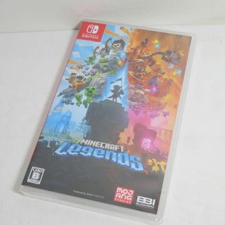 Microsoft - 新品MINECRAFT LEGENDS マインクラフト レジェンズ Switch