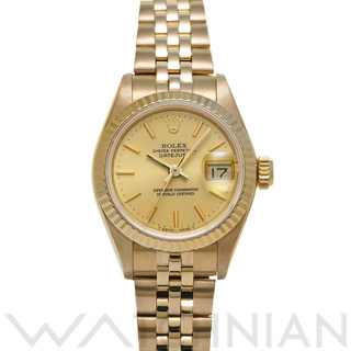 ロレックス(ROLEX)の中古 ロレックス ROLEX 69178 R番(1988年頃製造) シャンパン レディース 腕時計(腕時計)