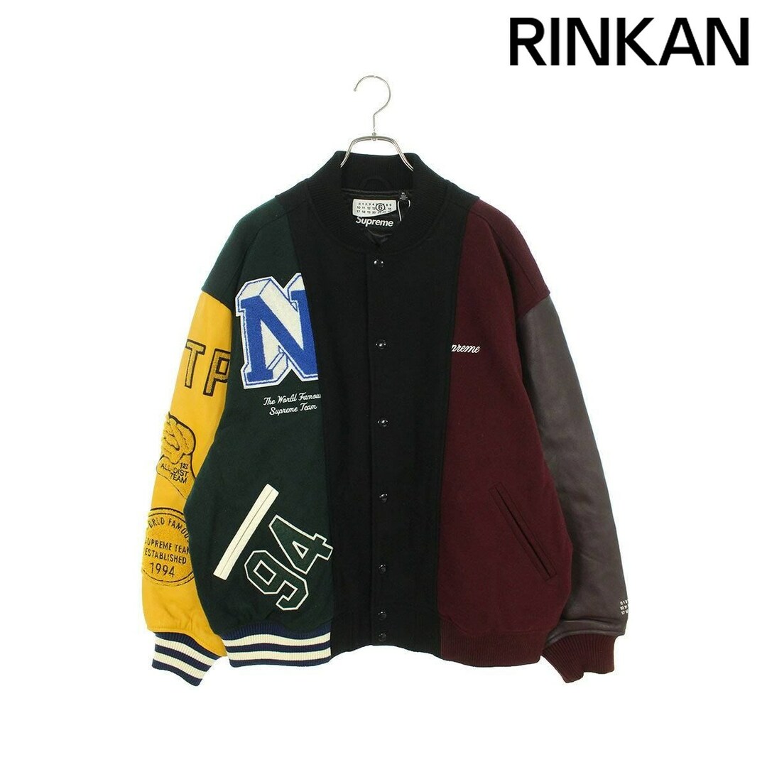 Supreme MM6 Split Varsity Jacket(🏆 🏆 🏆 Supreme MM6 Supreme MM6 Split Varsity Jacket(🏆 🏆 🏆 Supreme MM6