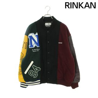 シュプリーム(Supreme)のシュプリーム ×エムエムシックス MM6  24SS  Split Varsity Jacket スプリットバーシティブルゾン メンズ XL(ブルゾン)