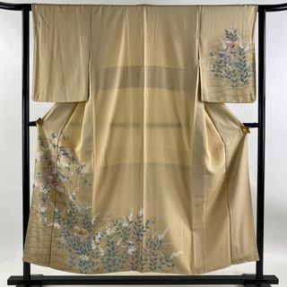 訪問着 身丈151cm 裄丈64cm 正絹 美品 秀品 【中古】(着物)