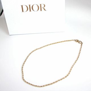 クリスチャンディオール(Christian Dior)のChristian Dior ディオール チェーン ゴールド ネックレス(ネックレス)