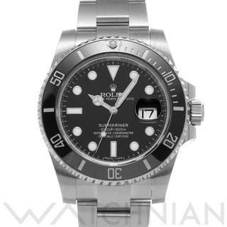 ロレックス(ROLEX)の中古 ロレックス ROLEX 116610LN ランダムシリアル ブラック メンズ 腕時計(腕時計(アナログ))