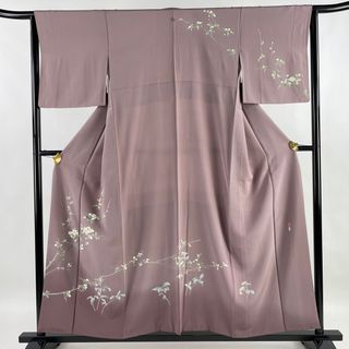 付下げ 身丈154.5cm 裄丈64cm 正絹 名品 【中古】(着物)