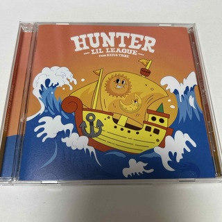 Hunter LILLEAGUE リルリーグ CD(ポップス/ロック(邦楽))