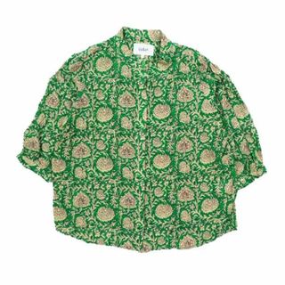 アザー(other)のba&sh PANAMA PRINT BLOUSE プリント 総柄 ブラウス 1(その他)