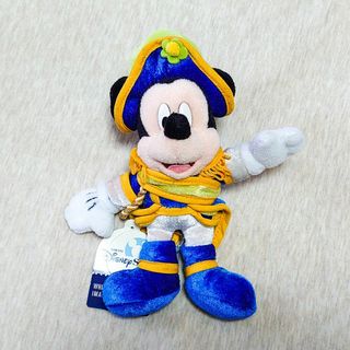 ディズニー(Disney)のTDSグランドオープニングぬいぐるみバッジ ミッキーマウス ディズニーシー(ぬいぐるみ)