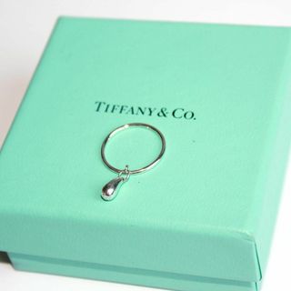 ティファニー(Tiffany & Co.)のTiffany&Co. ティファニー ティアドロップ リング  指輪 9号(リング(指輪))