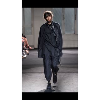 Yohji Yamamoto POUR HOMME - ヨウジヤマモト 20ss リネンパンツ