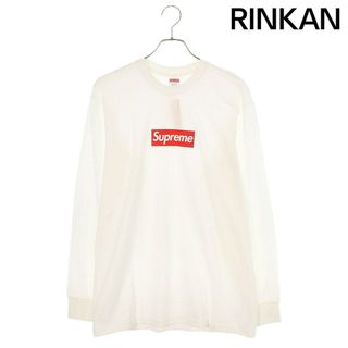 シュプリーム(Supreme)のシュプリーム  20AW  Box Logo L/S Tee ボックスロゴ長袖カットソー メンズ M(Tシャツ/カットソー(七分/長袖))