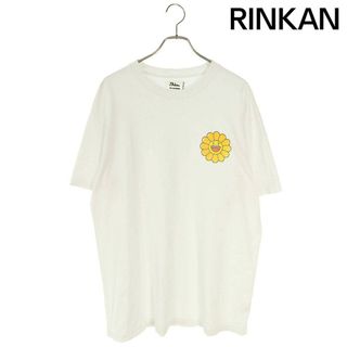 カイカイキキ Kaikai Kiki J BalvinフラワープリントTシャツ メンズ XL(Tシャツ/カットソー(半袖/袖なし))