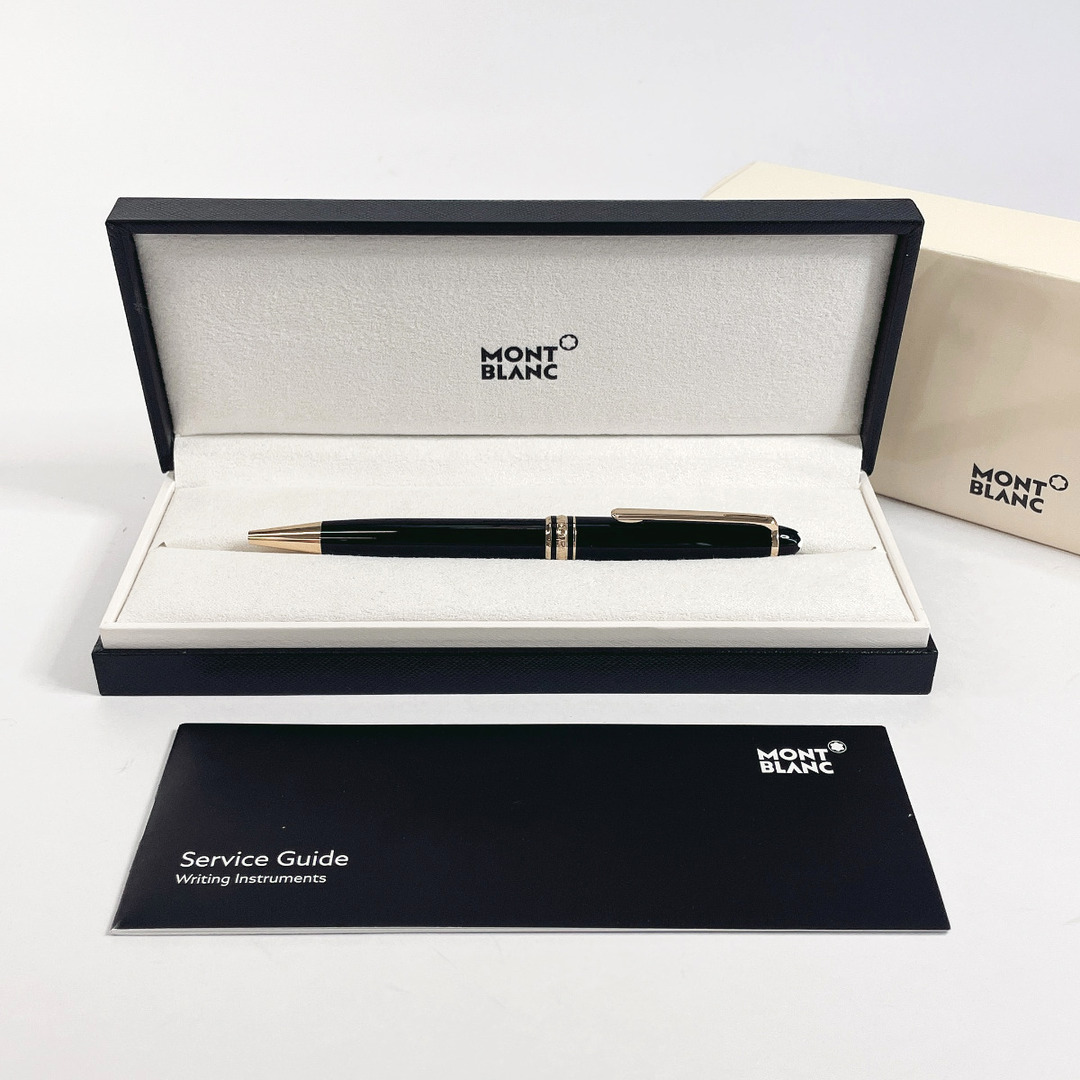 MONTBLANC(モンブラン)のモンブラン ボールペン マイスター シュテュック クラシック MB10 インテリア/住まい/日用品の文房具(ペン/マーカー)の商品写真