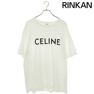 セリーヌ(celine)のセリーヌバイエディスリマン  2X681671Q ルーズフィットロゴプリントTシャツ メンズ XL(Tシャツ/カットソー(半袖/袖なし))