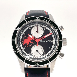 ハンティングワールド(HUNTING WORLD)のハンティングワールド 腕時計 グランドクロノ  HW024BK シルバ(腕時計(アナログ))