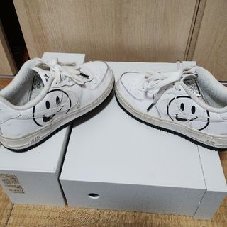 ナイキ(NIKE)のレア　ナイキ　エアーフォース　ニコちゃんスニーカー(スニーカー)