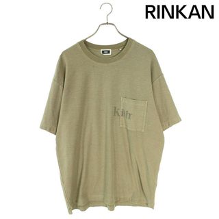 KITH - キス  KHM031316 ロゴプリントポケットTシャツ メンズ M