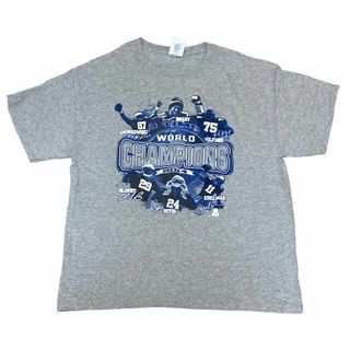 ギルタン(GILDAN)のUS古着 半袖Tシャツ NFLスーパーボウル ワールドチャンピオンbf7(Tシャツ/カットソー(半袖/袖なし))