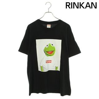 シュプリーム(Supreme)のシュプリーム  08SS  Kermit The Frog Tee カーミットフォトプリントTシャツ メンズ L(Tシャツ/カットソー(半袖/袖なし))