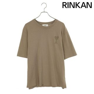 アミ(ami)のアミアレクサンドルマテュッシ  UTS002.726 ハートAロゴ刺繍Tシャツ メンズ M(Tシャツ/カットソー(半袖/袖なし))