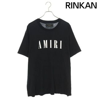 アミリ(AMIRI)のアミリ ロゴプリントリラックスオーバーサイズTシャツ メンズ L(Tシャツ/カットソー(半袖/袖なし))