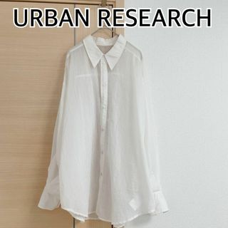 センスオブプレイスバイアーバンリサーチ(SENSE OF PLACE by URBAN RESEARCH)のURBAN RESEARCH アーバンリサーチ 長袖ブラウス　シャツ(シャツ/ブラウス(長袖/七分))