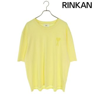 アミ(ami)のアミアレクサンドルマテュッシ  E22UTS002.726 ハートAロゴ刺繍Tシャツ メンズ L(Tシャツ/カットソー(半袖/袖なし))