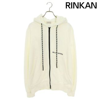 モンクレール  MAGLIA CARDIGAN フード付きジップアップパーカー メンズ L