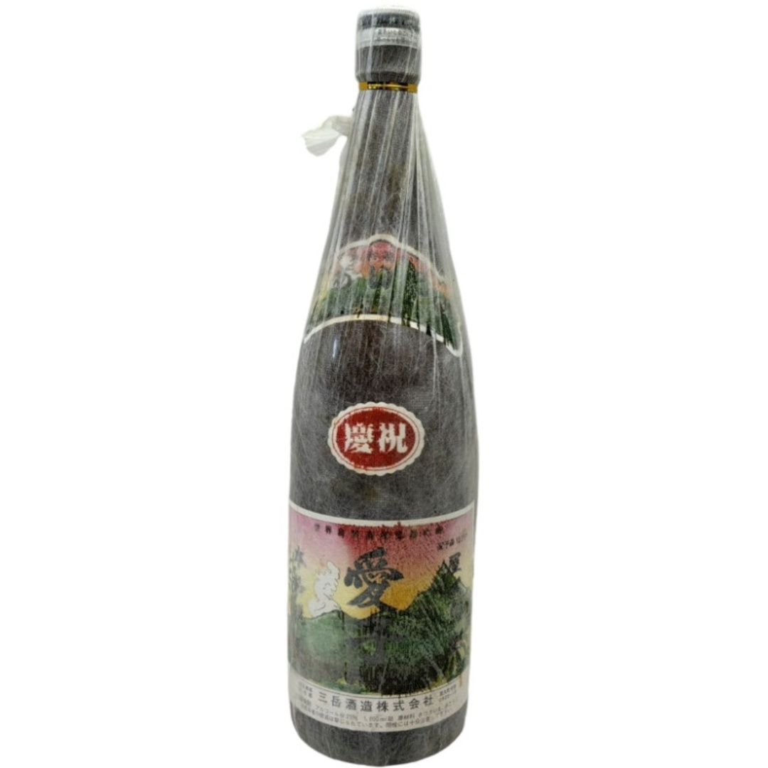 本格焼酎 愛子 1,800ml 25度 木箱付 未開栓品 和紙 さつまいも 米麹 芋焼酎 32404K359 食品/飲料/酒の酒(焼酎)の商品写真