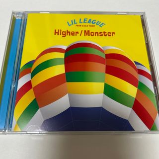 LILLEAGUE リルリーグ Highe/Monster CD(ポップス/ロック(邦楽))