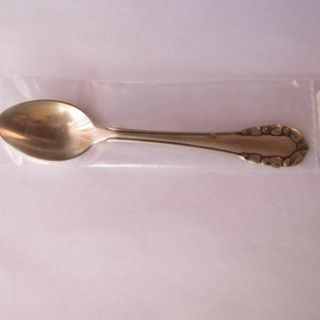 ジョージジェンセン(Georg Jensen)の【未開封・新品】ジョージ・ジェンセン カフェ・スプーン　「鈴蘭」　シルバー製(カトラリー/箸)