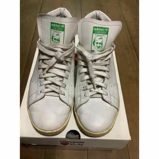 アディダス(adidas)のadidas STAN SMITH スタンスミス　ハイカットスニーカー(スニーカー)