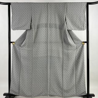 小紋 身丈160.5cm 裄丈63cm 正絹 名品 【中古】(着物)